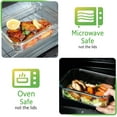 thumbnail image 5 of 20 Pieces Glass Food Storage Containers with Lids, No Leaking Glass Meal Prep Container, Airtight Glass Lunch Containers, Microwave and Freezer Safe, 5 of 6