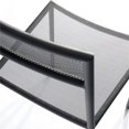 thumbnail image 4 of Sauder Chaise d'Appoint Boutique en Métal Noir (Lot de 2), 4 of 7