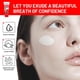 thumbnail image 4 of Fiudx Limpiador de Péptidos, Espuma Facial Hidratante, Iluminador y Antiarrugas, Control de Grasa Hidratante, Rutina Diaria de Cuidado de La Piel, Ideal para Piel Sensible, Desmaquillante Suave., 4 of 6