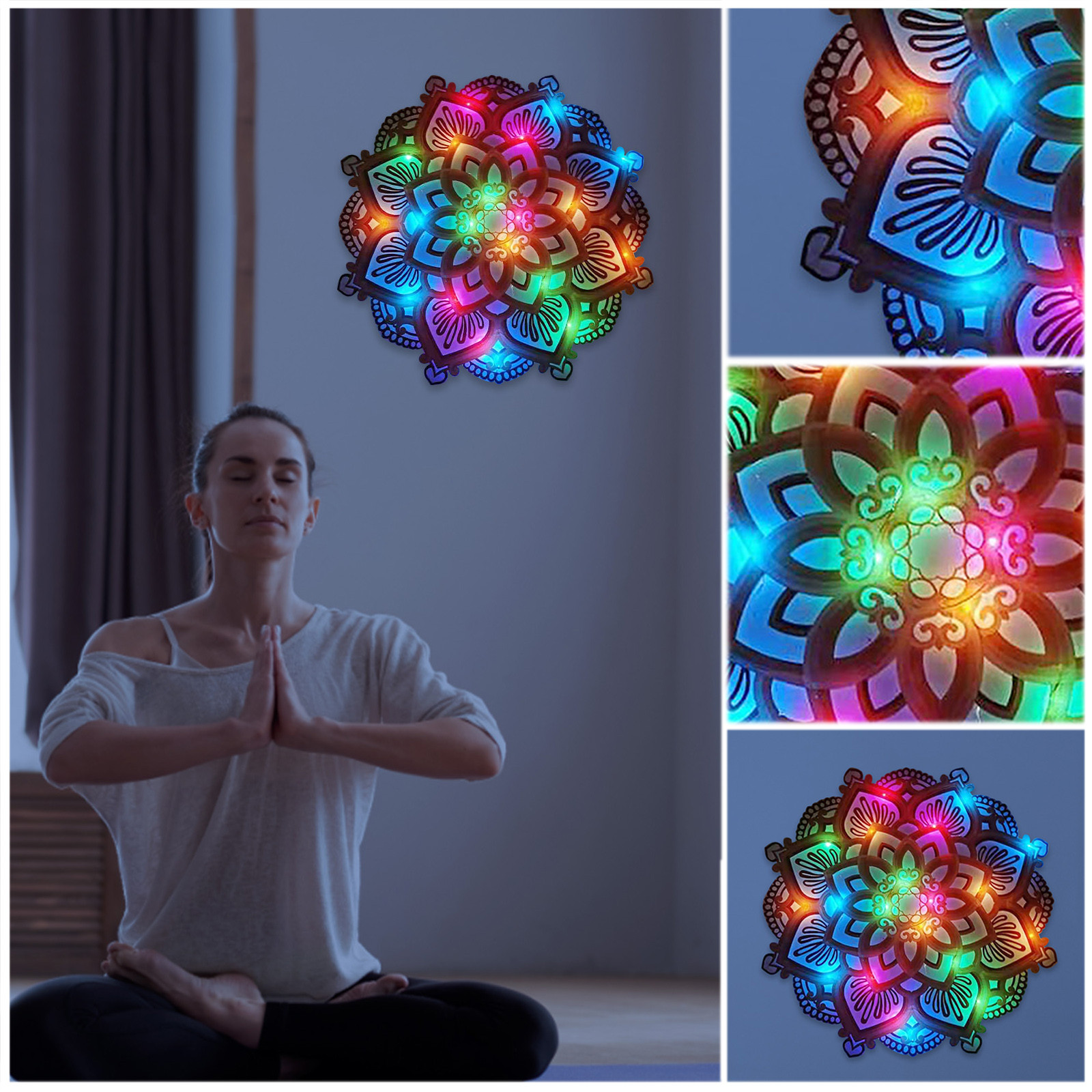 yoga night light