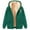 Green, variant on BiZtdJrK Jackets for Women Casual Long Sleeve Zip Up Hoodies Fleece Lined Winter Coats Fashion Graphic Print Hooded Sweatshirt with Pockets Fall Clothes 90% off Clearance Sale Black M