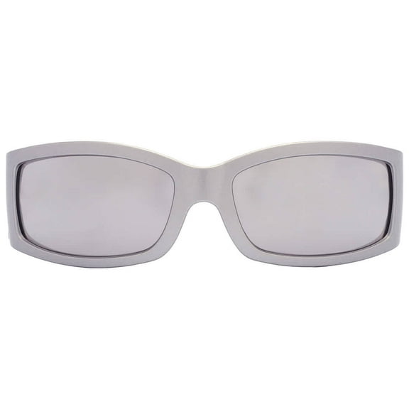 DOLCE E GABBANA DG6188 34156G Metallic Grey Grey Mirror 61 mm Unisex Sunglasses