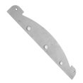 thumbnail image 1 of HEALEEP Fire Diffuser Stainless Steel Heat Deflector Plate Silver 1Pack for Enhanced Grilling Experience 11.6X2X0.08In, 1 of 8