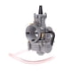 thumbnail image 2 of Silver Carburador Para Carb Pwk Mikuni Con Power Jet 24mm Universal Moto Scooter, 2 of 5
