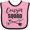 Pink and Black, variant on Inktastic Cousin Squad with Arrows Boys or Girls Baby Bib