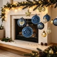 thumbnail image 5 of Fmbmuo Christmas Decorative Ball Pendant 35Pcs Colorful Plastic Ornaments for Tree Wedding Scene Decor Christmas Decor,Multicolor, 5 of 5