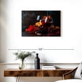 thumbnail image 3 of Elephant Stock Dry Red Wine Wall Art - Horizontal Canvas Wall Art - Dining Room Wall Decor - Food And Drink Canvas - Red And Orange Decor - 30" x 20", 3 of 8