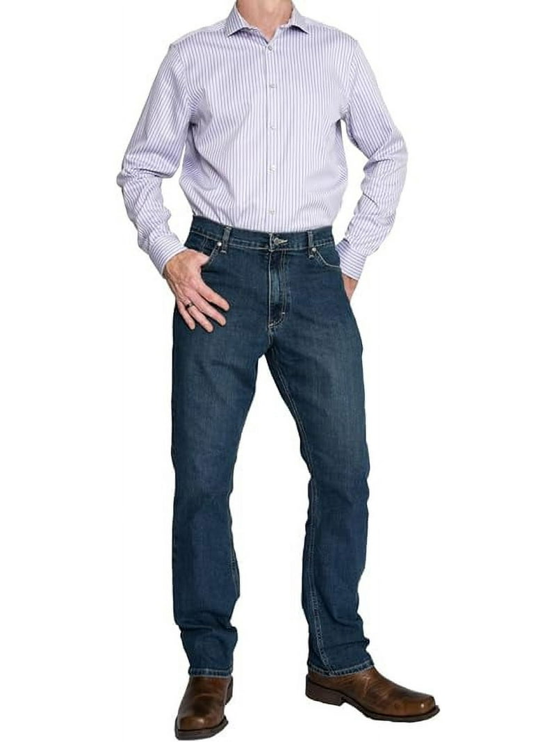 FULL BLUE Pocket Denim Jeans, Regular Fit, Performance Stretch