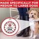 thumbnail image 4 of Etiqueta de perro de apoyo emocional para cachorros industriales, etiquetas de identificación de mascotas de metal para perros de apoyo emocional, ESA, 4 of 5