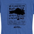 thumbnail image 3 of Avatar - The Last Airbender - Same Roots - Women's Short Sleeve Graphic T-Shirt, 3 of 5