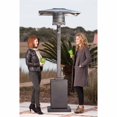 Fire Sense Square Mocha Patio Heater