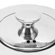 thumbnail image 4 of Stainless Steel Tea Kettle with Strainer, Heavy Metal Whistling Teapot with Ergonomic Handle, Compatible with All Stovetops, Small Size, 1L, 4 of 4