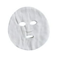 thumbnail image 2 of Máscara facial de gasa de 100 piezas, precortada, transpirable con malla suave para mujeres almohadillas de mascarilla de la cara para niñas para el Estilo E, 2 of 8