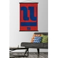 thumbnail image 2 of NFL New York Giants - Logo 25 Wall Poster with Magnetic Frame, 22.375" x 34", 2 of 5