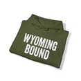 thumbnail image 4 of Moving to Wyoming Hoodie, Gifts, Hooded Sweatshirt, 4 of 4