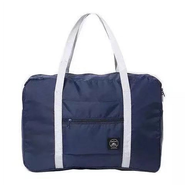 Bolsa de viaje Bolsa de almacenamiento de viaje plegable Bolsa de almacenamiento de viaje Bolsa de jacquard Bolsa de acabado de ropa de equipaje