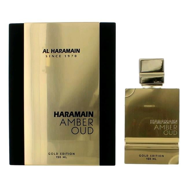 Al Haramain ZZMAMBEROUDGOLD4.0P 4.0 oz Amber Oud Gold