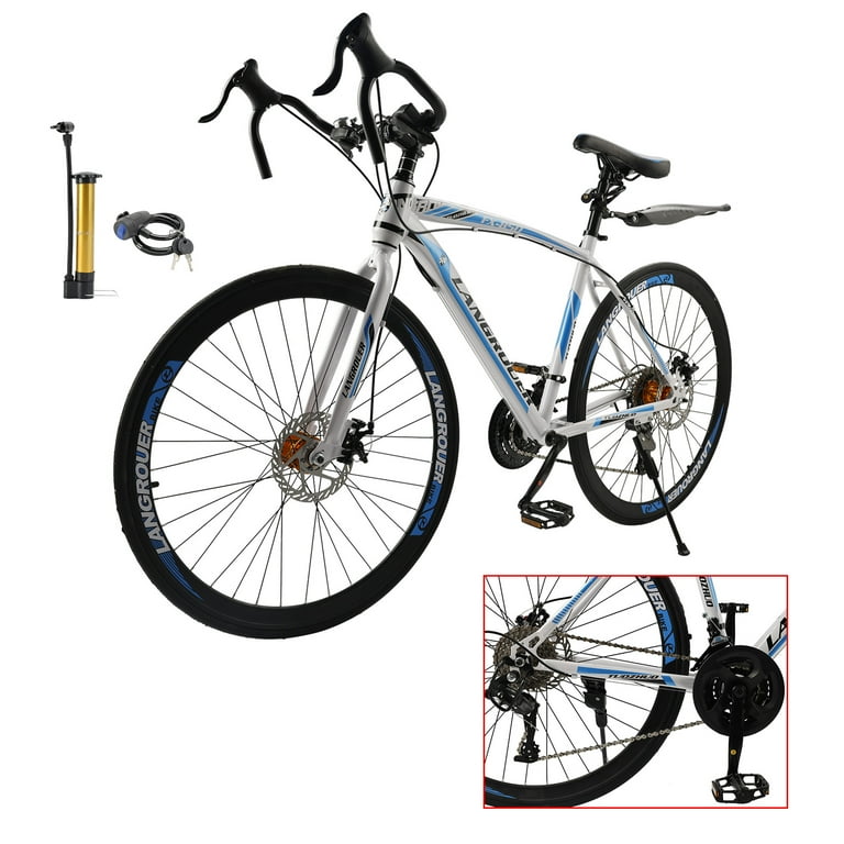 27 speed Road Bike Racing Bicycle 700C 26 27 speed Road Bike Racing Bicycle 700C 26