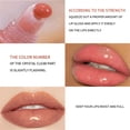 thumbnail image 3 of Hydrating and Moisturizing Lip Gloss Soft and Plump Lipstick Can Provide Deep for Lips Making Them Soft and Soft All Day Long, 3 of 4