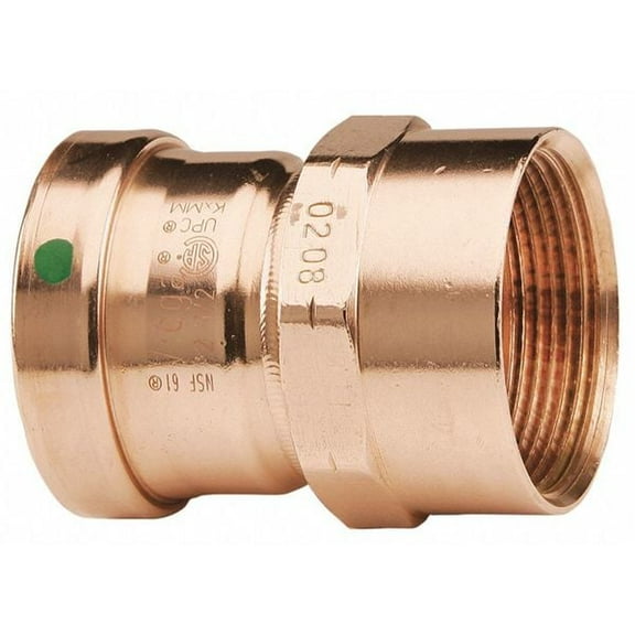 Viega ProPress XL adapter, 4" x 4" 20839