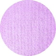 thumbnail image 1 of Ahgly Company Indoor Round Oriental Purple Industrial Area Rugs, 8' Round, 1 of 4