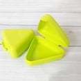 thumbnail image 2 of Becaristey Plastic DIY Sushi 3D Mold Rice Ball Maker Box Triangular Shape Food Press Making Supplies Mould Bento Accessories random color 1Set, 2 of 6