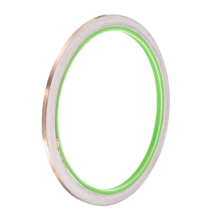 Copper Foil Tape 0.12 inch x 33 Feet 0.05mm Thick Double Sided Conductive