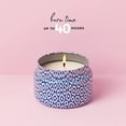 thumbnail image 4 of Capri Blue Tin Candle - 8.5 Oz - Blue Jean, 4 of 5