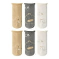 thumbnail image 1 of 3 Pairs Baby Infant Winter Sock Cute Cartoon Thickened Warm Boys Girls Socks, 1 of 6