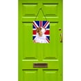 thumbnail image 2 of Carolines Treasures LH9470DS1216 Australian Shepherd with English Union Jack British Flag Wall or Door Hanging Prints, 2 of 2