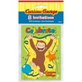 thumbnail image 2 of Curious George Invitations, 8ct, 2 of 3