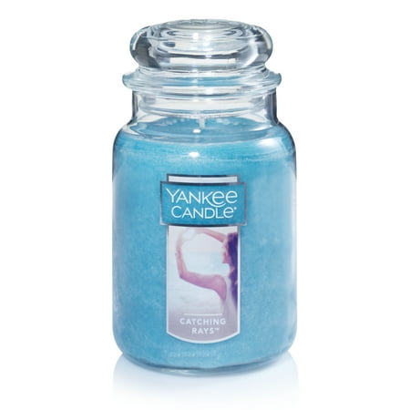 Yankee Candle Large Jar Scented Candle, Catching Rays
