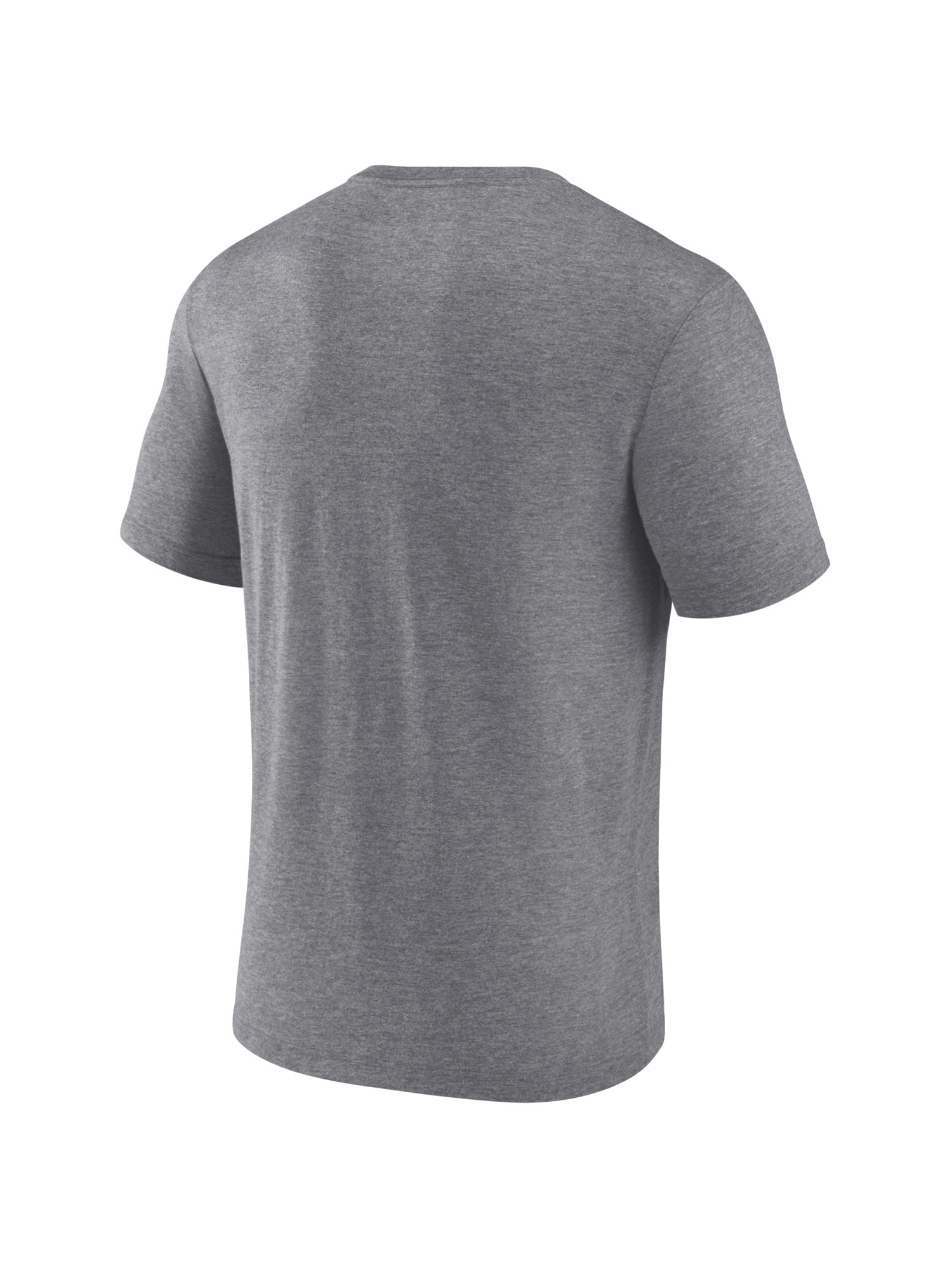 NFL Baltimore Ravens Men's Synthetic Gray Heather Short Sleeve T-Shirt