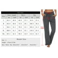 thumbnail image 4 of Purcoar Women's Casual Sweatpants Workout Sport Pants, 4 of 7