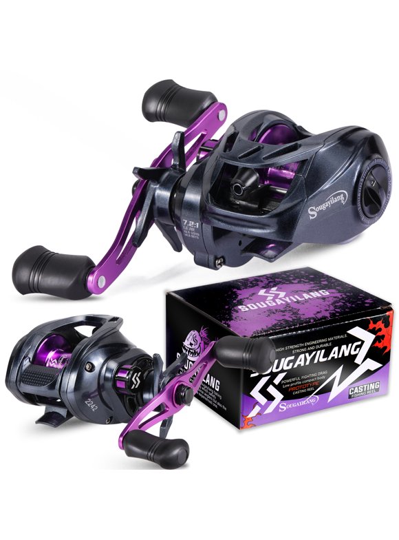 Baitcasting Reels in Fishing Reels