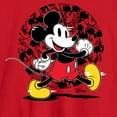 thumbnail image 2 of Disney - Mickey & Friends - All the Faces of Mickey - Men's Long Sleeve T-Shirt, 2 of 4
