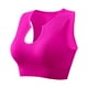 thumbnail image 3 of Brasieres de Mujer Ropa Interior Femenina para Fitness, Running, Yoga, Chaleco A Prueba de Golpes, Escote En U Profundo, sin Aros de Acero, Sujetador Cómodo Fruncido Grande, 3 of 3
