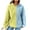 Yellow, variant on Kaemgyyd Sweatshirt for Women Loose Color Block Long Sleeve Trendy Hoodie Tops Casual Drawstring Tunic Pullover with Pockets