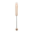 thumbnail image 1 of Brocha de maquillaje con cuentas, tubo de Metal con fibra sintética suave, brochas cosméticas DIY para adultos y mujeres, regalos del Día de San Pincel corrector, 1 of 8
