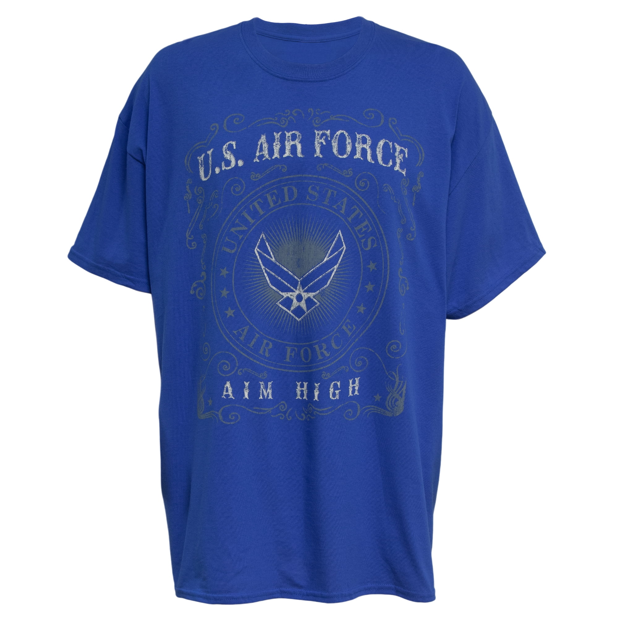 Air Force USAF Second To None T-Shirt by , Black - Walmart.com