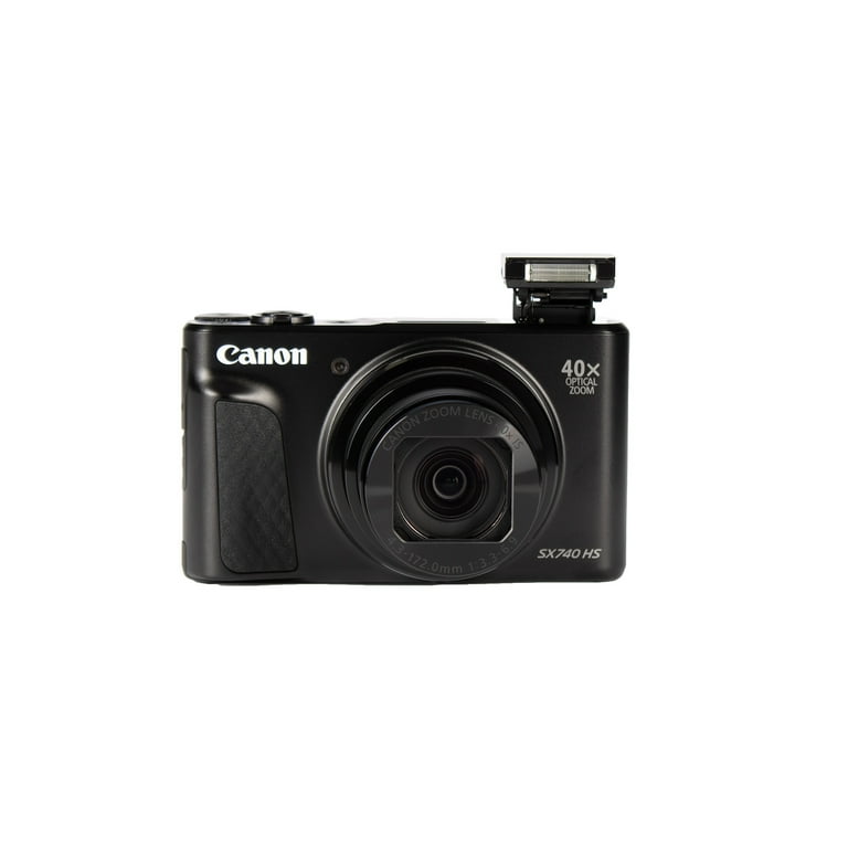 Canon PowerShot SX740 HS (Black)(Lite Edition)(International Model