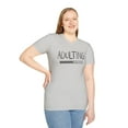 thumbnail image 6 of Adulting Please Wait, Gildan Unisex Softstyle T-Shirt, Graphic Tee, S-3XL, 6 of 6