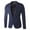 Navy, variant on Lolmot Men's Blazer Casual Slim Fit Solid Color Sport Coats Lightweight One Button Suit Jacket Coats Lapel Business Blazer