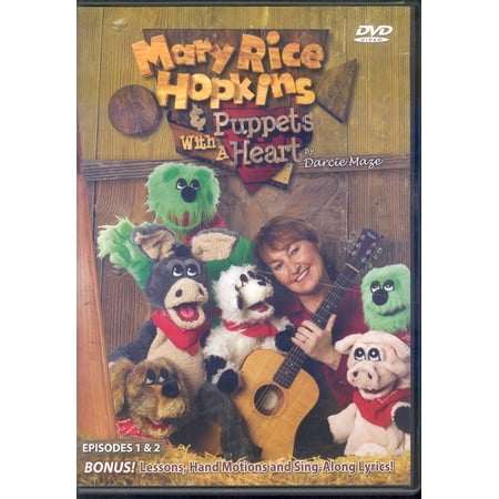 Mary Rice Hopkins & Puppets with a Heart