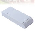 thumbnail image 4 of EeaseMX 2 cajas de almacenamiento ocultas para escritorio, adhesivas, para bolígrafos, con cajón invisible, organizador de artículos diversos (gris), 4 of 7