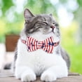 thumbnail image 2 of Independence Day Pet Collar Ornament Collars Adjustable Holiday Decor For Cats And Dogs, 2 of 4