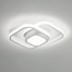thumbnail image 2 of Luces de techo modernas balcón LED 32W iluminación del vestíbulo del dormitorio iluminación interior decorativa, 2 of 3
