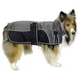 thumbnail image 2 of Derby Originals Urban Winter Dog Parka with Neck Cover & Harness Compatible Opening 420D Heavy Weight, 2 of 9