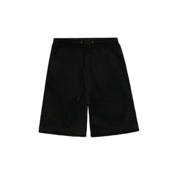 Smith's American Boys' Pull-On Shorts Color: black Size: 4