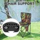 thumbnail image 2 of Sillas reclinables plegables Portavasos Ocio portátil Sillón reclinable Bebida lateral Hugtrwg Para estrenar, 2 of 7